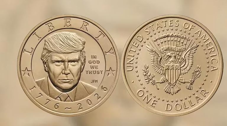 Mengapa Uang Koin USD1 Bergambar Trump Kontroversial dan Diprotes?